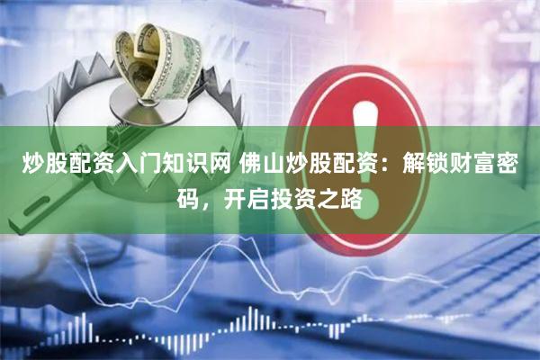 炒股配资入门知识网 佛山炒股配资:解锁财富密码,开启投资之路