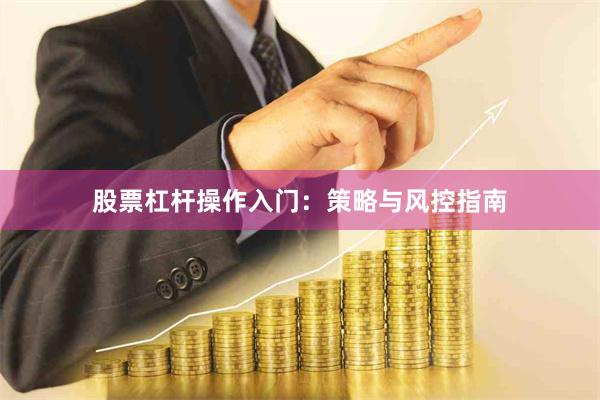 股票杠杆操作入门：策略与风控指南