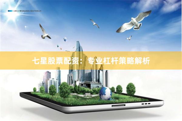 七星股票配资：专业杠杆策略解析